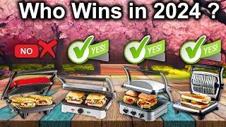 The 10 Best Sandwich Presses OF 2024 Tested And Reviewed