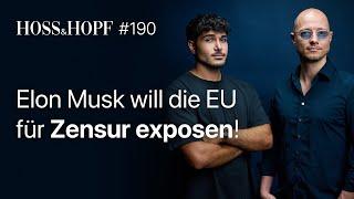 Will die EU heimlich Meinungsfreiheit verbieten? - Hoss und Hopf #190