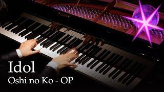 Idol - Oshi no Ko OP Piano  YOASOBI