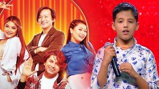 The Voice Of Nepal Kids samyog ghimire ll The Voice Kids Nepal Season 1