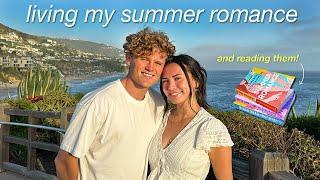 In My 20s Diaries  Living in California for 1 month reading summer books & wedding ring shopping