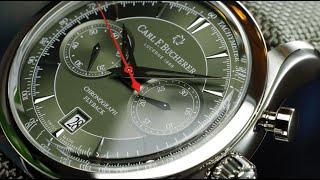 Manero Flyback Green  Carl F. Bucherer