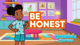 Be Honest  Tell the Truth with Gracie’s Corner  Nursery Rhymes + Kids Songs