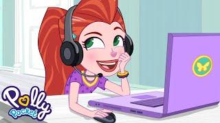 Polly Pocket 1.5 Hours to Game to   Kids movies  Full Episodes Compilation