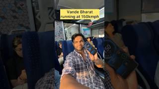 VANDE BHARAT vs RAJDHANI vs TEJAS EXPRESS running at FULL SPEED 150KmsHr  #indiarailways #speed