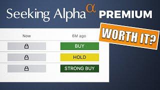 Is Seeking Alpha Premium Worth It?