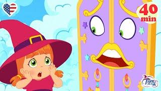  The Spell  Tattys Magical Train Mystery  Train Cartoons for Kids