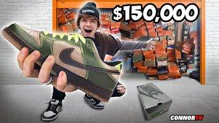 I Found a $150000 STORAGE UNIT full of SNEAKERS Part 1