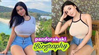 Pandora Kaki-Biography Age Hight Boyfriend Net Worth Life Style Relationship Plus Size Fashion Model