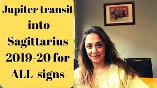 Jupiter Transit in Sagittarius 2019-20 Vedic Astrology for all Signs