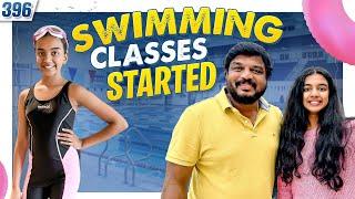 Honey’s Swimming Classes Started ‍️  VAAS Family  Telugu Vlogs