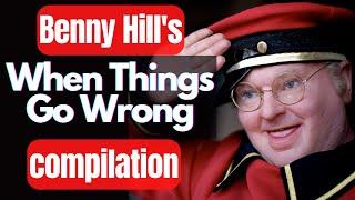 Benny Hill -  When Things Go Wrong Compilation