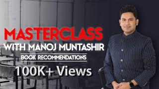 Masterclass With Manoj Muntashir  Book Recommendations  Hindi Urdu Shayari
