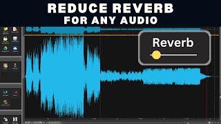 How To Remove Reverb From Audio