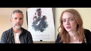 A Sacrifice  Exclusive Interview with Actors  Eric Bana and Sadie Sink