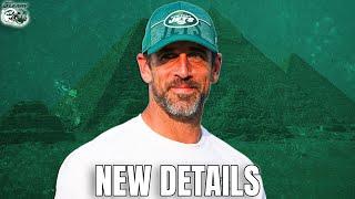 New DETAILS on Aaron Rodgers Jets Absence   New York Jets News