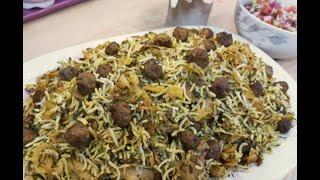 کلم پلوشیرازی،خوشمزه،خوش عطروبینظیربا آشپزخانه فریبا  Shirazi Rice Cabbage