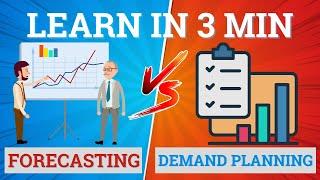 Demand Planning vs Forecasting