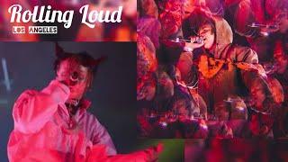 Trippie Redd Tribute to Juice Wrld 6 kiss Rolling Loud LA 2019 Live Performance