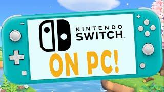 Nintendo Switch Emulator Setup