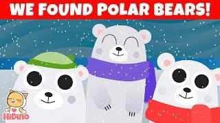 Learn Animals For Kids Adventure Through The Snow  Funand catchy Educational Songs