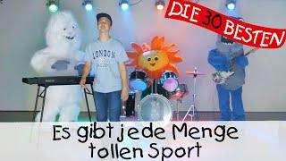 Es gibt jede Menge tollen Sport - Singen Tanzen und Bewegen  Kinderlieder