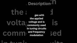 Varactor Diode