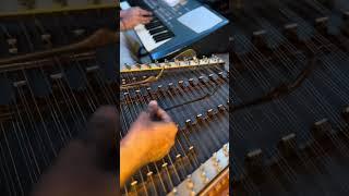Feel the vibes - Mangesh Jagtap - Santoor cover - Live - Home video - instrumental