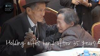 because the Korean War split couples and families into North and South Korea  the Separated Family