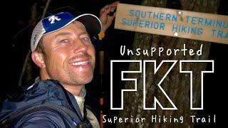 2019 Superior Hiking Trail Fastest Known Time unsupported