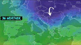 WEATHER The Movement Of Gas Masses Cold & Warm In Europe On The First Ten Days Of November 2024