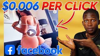 $0.006 per CLICK with AI Girlfriend & Facebook Profile Monetization - How To Make Money Online 2024