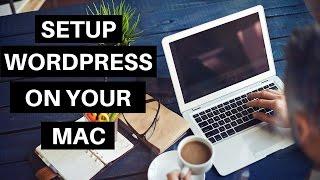 Install Wordpress on your Mac with MAMP free