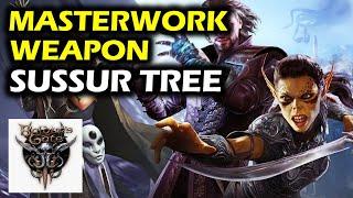 Finish The Masterwork Weapon Sussur Tree bark Location  Side Quest  Baldurs Gate 3 Walkthrough