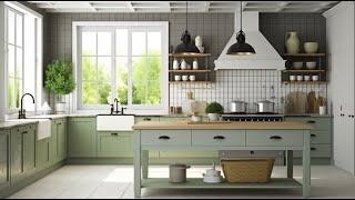 177 Farmhouse Kitchen Design Ideas