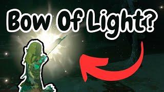 Star Fragment + Arrow = Bow of Light?