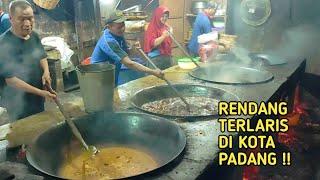 RENDANG TERLARIS DI KOTA PADANG 100 Kg Rendang Habis Dalam Hitungan Jam Rendang Selamat Padang