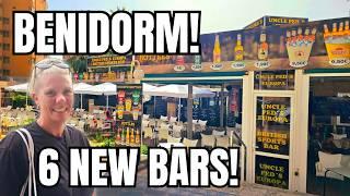 Benidorm - NEW BARS ready for the BRITS