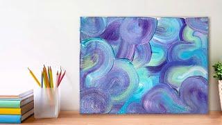 Liquitex Basics Acrylic Swirl Art