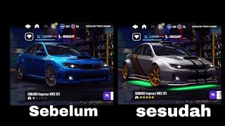 Full Modifikasi SUBARU Impreza WRX STI