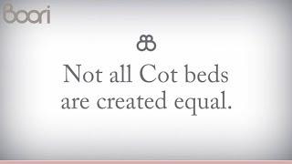 Boori - Not all Cot beds are Equal - Short Intro - Direct2Mum