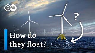 Floating wind turbines Offshore energys secret weapon