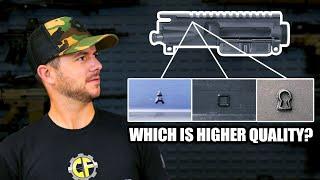 What Are Upper Receiver Forge Markings And What Do They Mean?