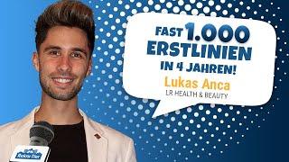 Lukas Anca 4 Jahre Top-Sponsor in der LR-Health & Beauty Orga von Familie Patzer im Erfolgstalk