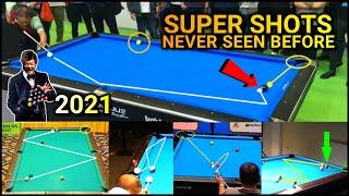 POOL SHOTS ONLY EFREN REYES CAN EXECUTE