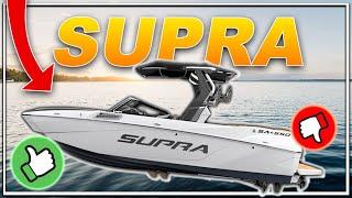 Supra Boats Breakdown - The Best Wake Boat?