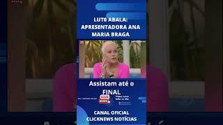 Ana Maria Braga Não Aguenta e Desaba Após Perda Inesperada – Momento de Luto #shorts  #noticias