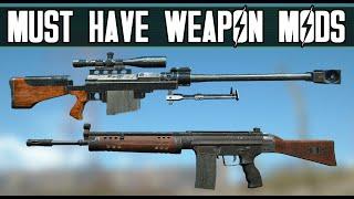 Top 5 Must Have Weapon Mods for Fallout 4