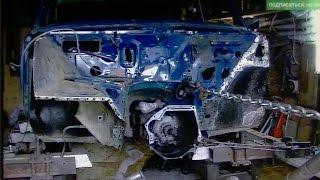 Кузовной ремонт ВАЗ 2107. Часть 2.BODY REPAIR