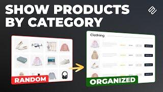 How to Show Products by Category in WooCommerce FULL Walkthrough